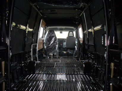 jetzt geht der endgltige Einbau los