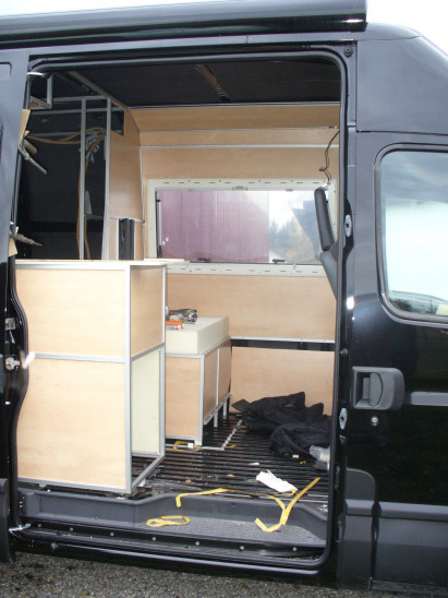 so ganz langsam nimmt es Gestalt an