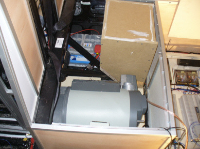 die Heizung, man will ja nicht frieren